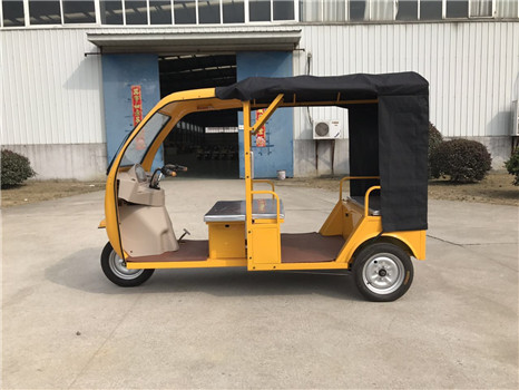 2017 China popular 4-6 Persons rickshaw model