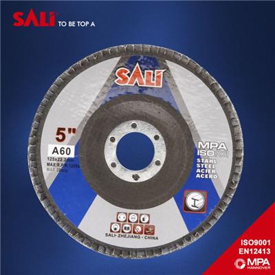 High Quality Of 125mm Aluminium Oxide Flap Disc Manufacturer Of China