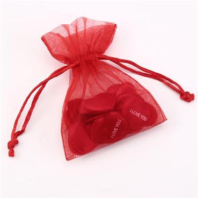 Sheer Drawstring Organza Jewelry Pouches Wedding Party Christmas Favor Gift Bags