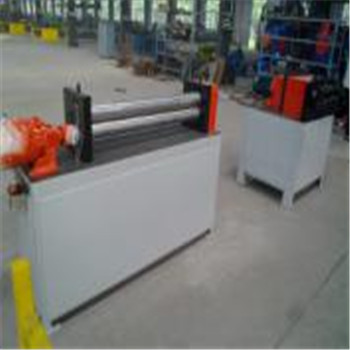  Three-roll Automatic Feeding Furling Round Machine