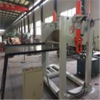 Two-roller Automatic Feeding Furling Round Machine