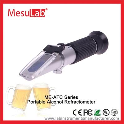 Portable Alcohol Refractometer Handheld High Quality For Test The Alcohol Concentration