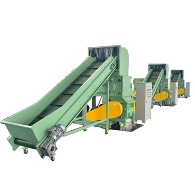 High Quality Shredding And Crushing Machine Integrated For Recycling Hdpe Pvc Ppr Pipe Lump