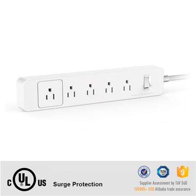 Surge Protection Power Strip 6 US Outlet Extension Socket For US Plug