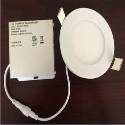 CETL ETL Energy Star 6 Inch Led Pot Lights Recessed Lighting IC Rated Led Can Lights DLC Led Panel Light