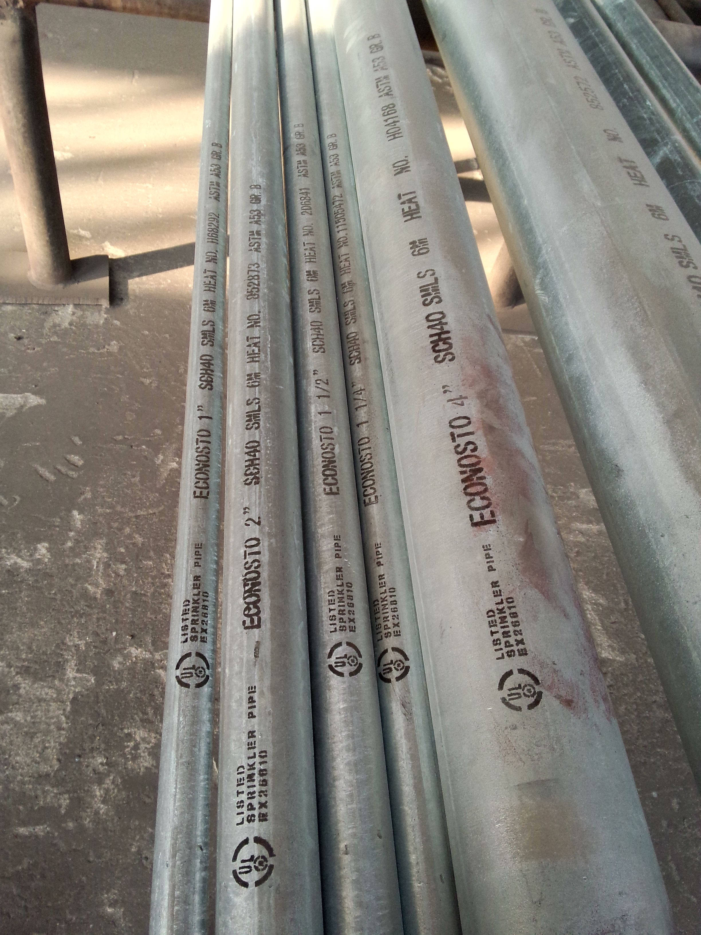 3LPE, FBE anti-corrosion steel pipe