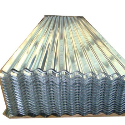 Hot Dipped Galvanized Full Hard Wavy Corrugated Steel Roofing Sheet