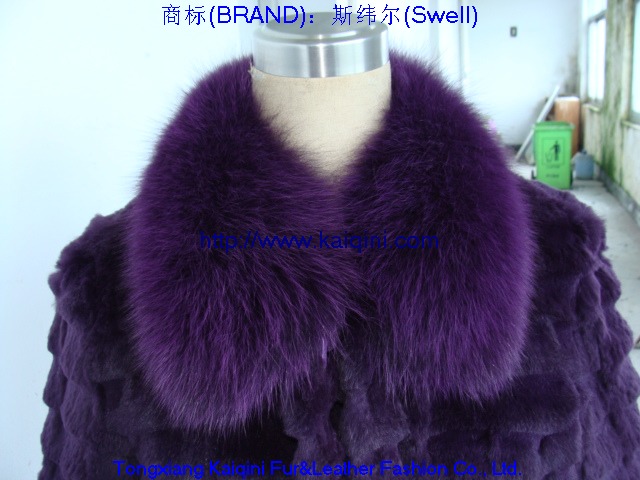 fur leather garment apparel accessories fox fur collars tops