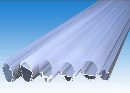 远泽(光泽)光电科技LED日光灯管配件,LED PC管,LED铝塑管,LED双色管，日光灯外壳 (铝合金+PC罩)