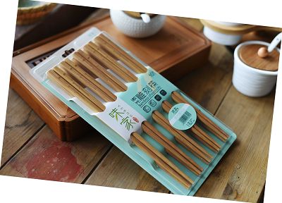 Bamboo Laser Engraved Chopsticks