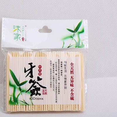 Disposable Bamboo Toothpicks