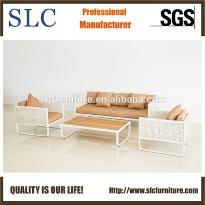 Garden Wicker Plastic Wood Furniture