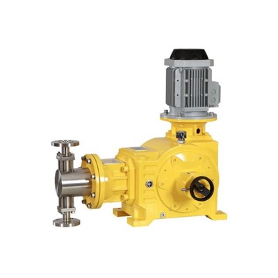 High Pressure Plunger Metering Pumps