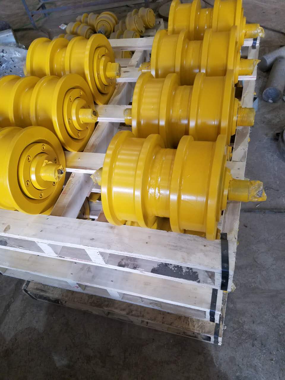 track roller for T170 russian machins' undercarriage parts