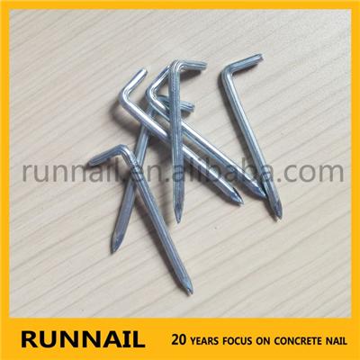 Galvanized Round Grooved Steel Hook, Fluted Shank, More Pull Out Value, China Manufacturer, Reliable Supplier