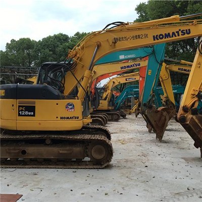 Used Komatsu Crawler Excavators