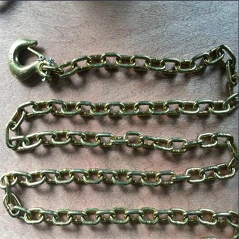 G43 Trailer Safety Chain with Clevis Slip(C/S) Hook with Latch