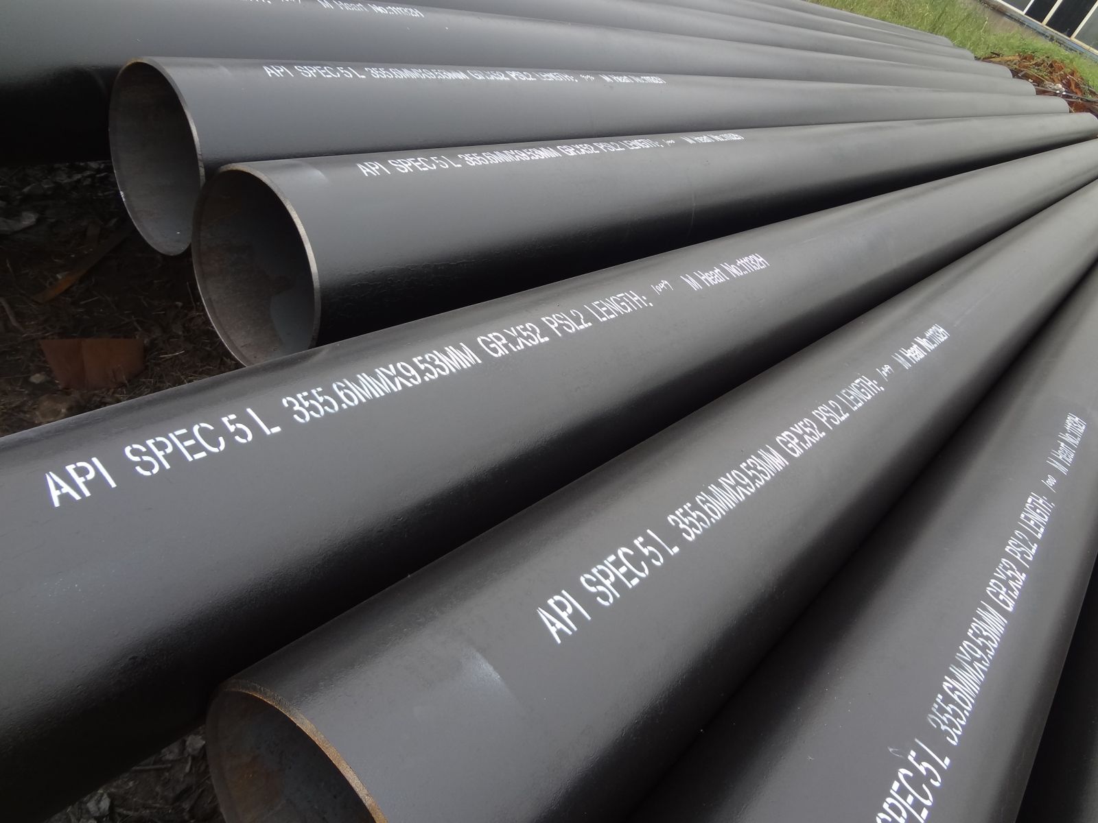 API 5L X52 PSL2 Carbon Steel Pipe, 6 Meters