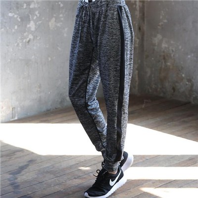 Branded Gym Pants Yoga Leggings Tights Athletic Black Fitness Bottoms Workout Clothes High Qualtiy