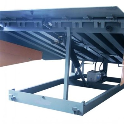 Electric Hydraulic Dock Leveler For Container And Van Truck Loading And Unloading
