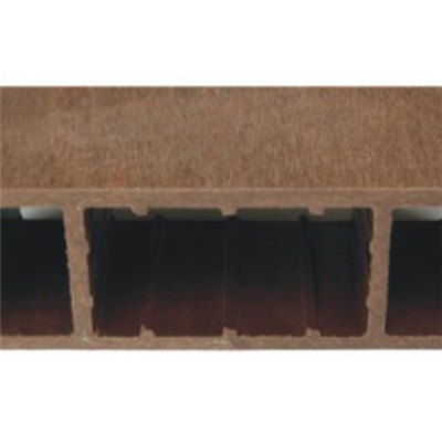 Sunlight Resistant WPC Support Beam With Flat Surface
