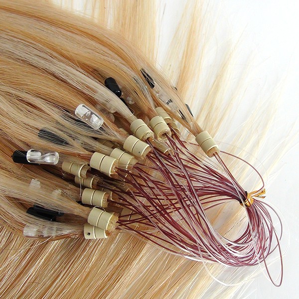 micro bead hair extensions