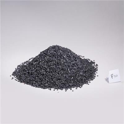 80% Al2O3 Black Fused Alumina Abrasive Materialien