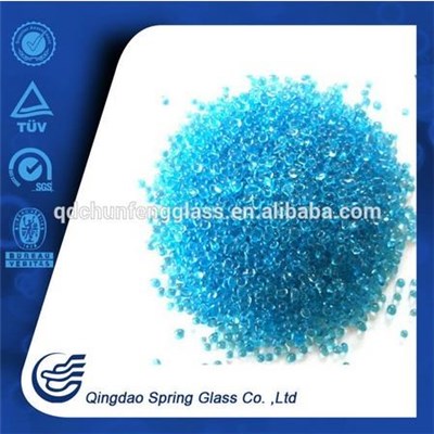Decorative Coloured Growing Glass Beads