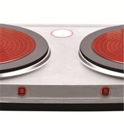 Double Infrared Stove Ceramic Cooker China Electrice Cooking Plate Factroy 2500W