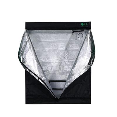 Green Fllm 100% Top Friendly PEVA Reflective Marijuana Grow Tent Indoor Material With 210D Fabric/mylar/steel/120x60x150cm