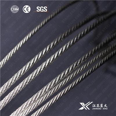 7x19 Coated Steel Wire Ropes,plastic,pvc,nylon,rubber,marine Wire Ropes