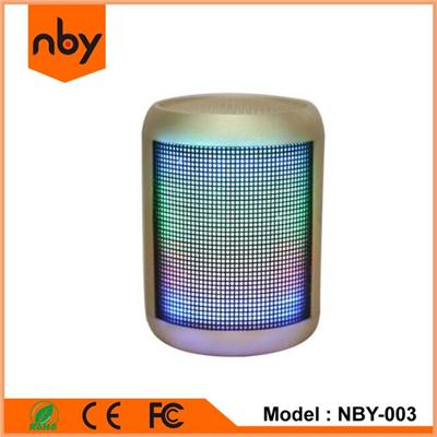Hot Sale waterproof Bluetooth Speaker,Pulsed led bluetooth speakers,infinity speakers nby-003