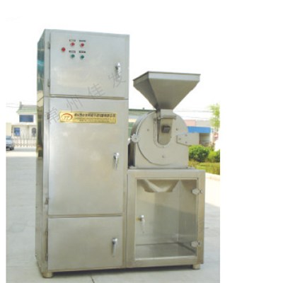 Pharmaceutical GMP Standard Foodstuff Chemical Pesticide WDG Veterinary Industry Dust Catcher Crushing Machine