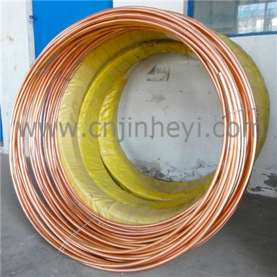 Continuous Casting Copperweld Clad Steel Electrical Grounding round Wire | Cable | Lightning Conductor