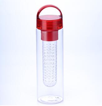 Fruit Infuser Water Bottle, 24 Oz Sports & Fitness Bottle - BPA-Free, Enjoy Delicious Fruit Infused Beverages