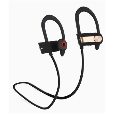 Wholesale Double EarHook Wireless Sport Headphones HD Stereo in Ear Sport Bluetooth Earphones