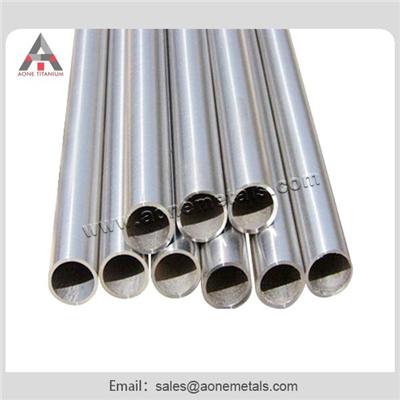 Industrial Titanium Alloy and Pure Titanium Tube for Heat Exchanger and Condenser with ASTM B338