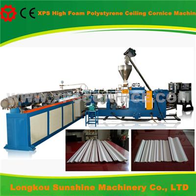 Paper faced XPS Polystyrene decor cornice extruder machine