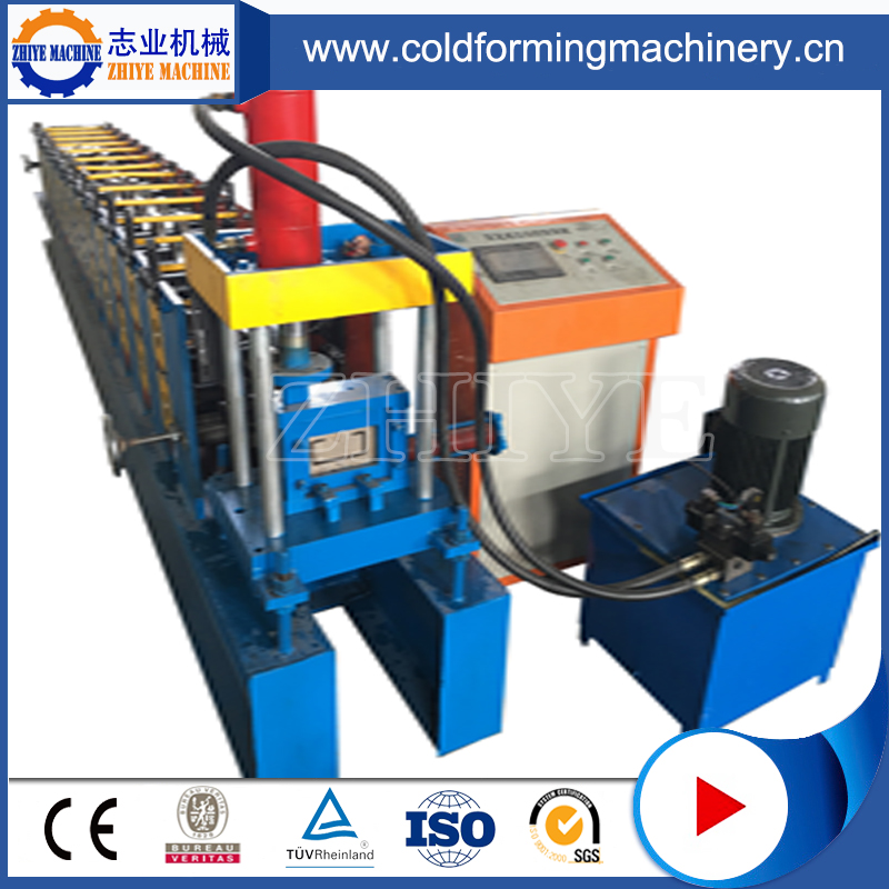 C Z Purlin Cold Roll Forming Machine