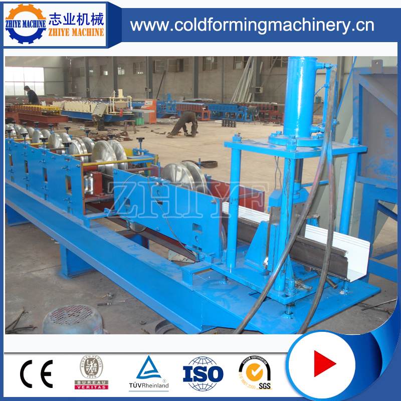 Steel Round Down Pipe Cold Forming Machinery