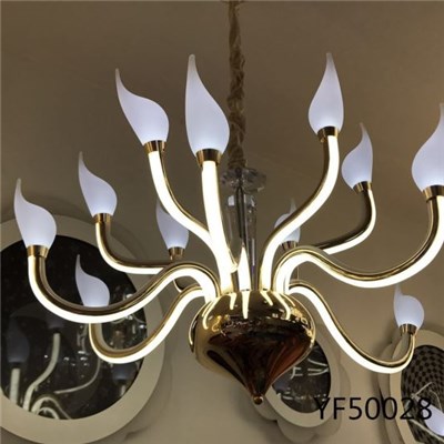 Crystal Pendant Ceiling Decorative Lights Fixtures For Bedroom