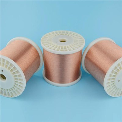 Thin Lead Tinsel Yarn Flat Copper Wire For Robotics Cables