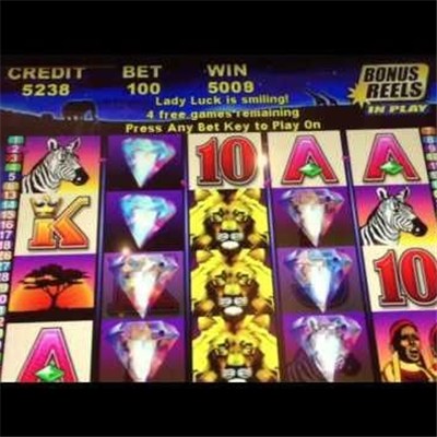 Aristocrat Original Luxury Viridian Casino 50 Lions /good Fortune Video Slot Coin Pusher Gambling Game Board Machine SAS System