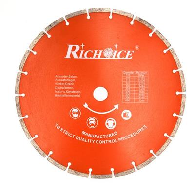 High Performance Multiple Purposes Dry Cutting Diamond Blade For Graint & Concrete