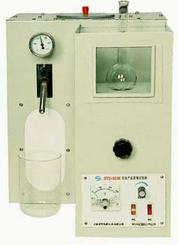 Distillation of Petroleum Products Tester (frontage)