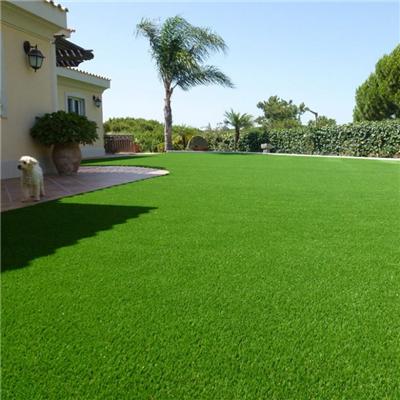 New Style Realistic Green Artificial Grass Turf For Landscaping