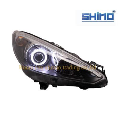 Wholesale All Of Peugeot Auto Spare Parts Of Peugeot 308headlamp With ISO9001 Certification,anti-cracking Package Warranty 1 Year