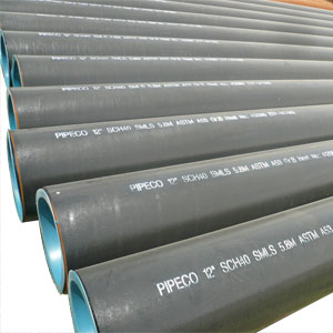 ASTM A53 Seamless Pipe, BE, SCH 40, 12 Inch