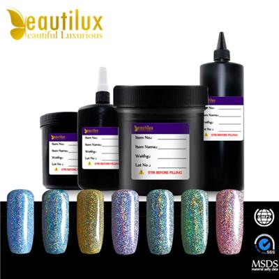 New Fashionable Holographic Uv Gel Nail Polish Hologram Nail Gel Varnish