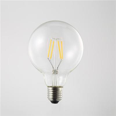 G95 Cool White 8w Led Filament Bulb E27